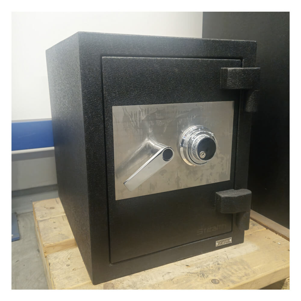 Stealth CS20 Concrete Composite Safe | Black - Blemished