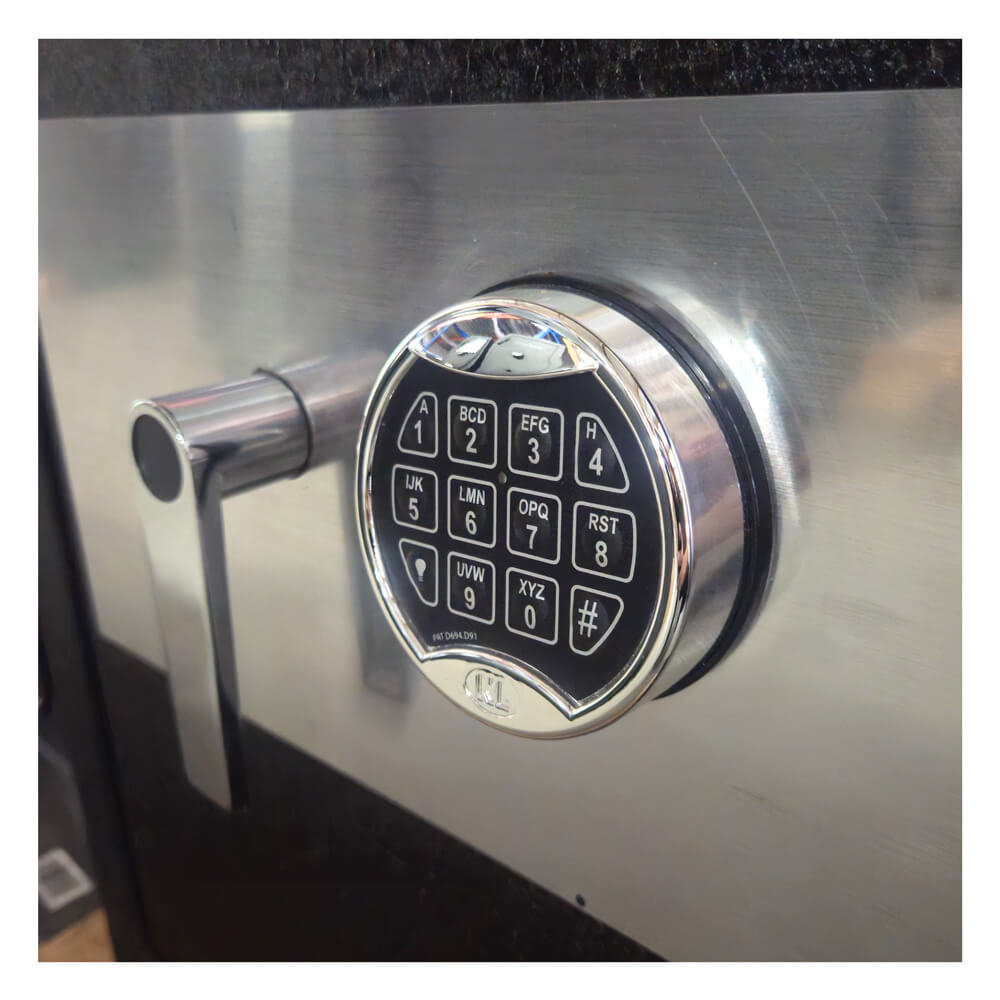 Stealth CS25 Concrete Composite Safe - Used
