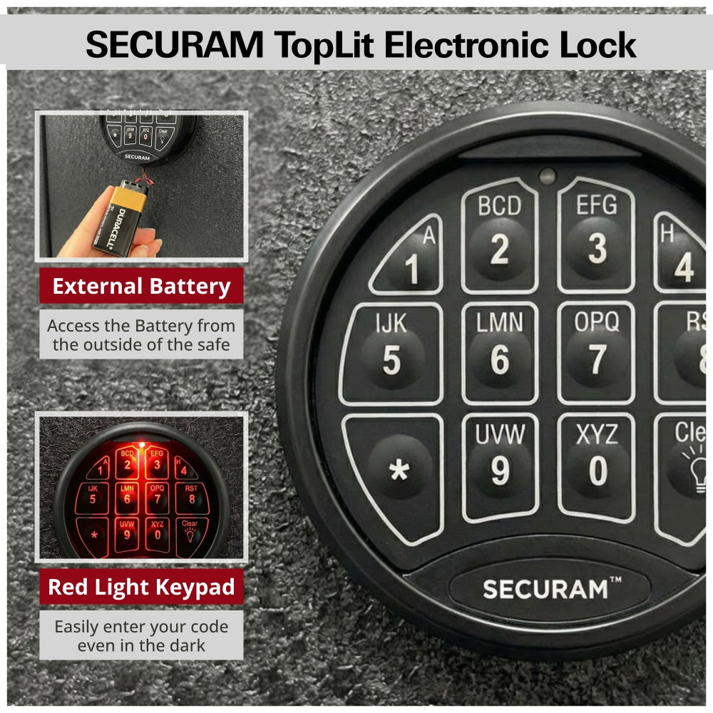 Stealth Essential Gun Safe EGS23