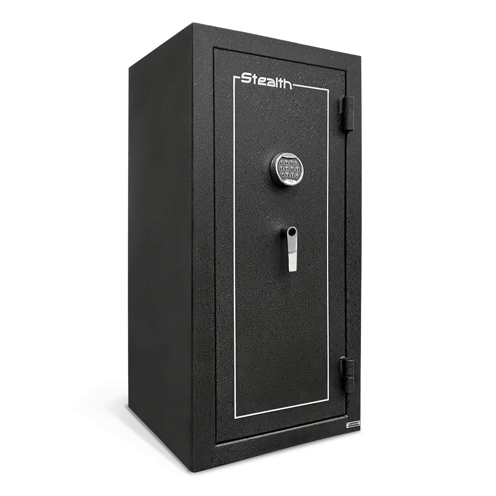 Stealth UL Home and Office Safe HS14, a secure black metal safe with digital lock for home or office security.