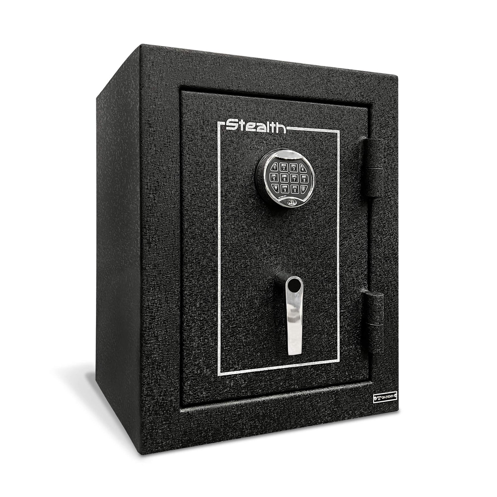 Stealth UL Home and Office Safe HS4 with digital keypad lock, sturdy metal construction, and secure storage for valuables.