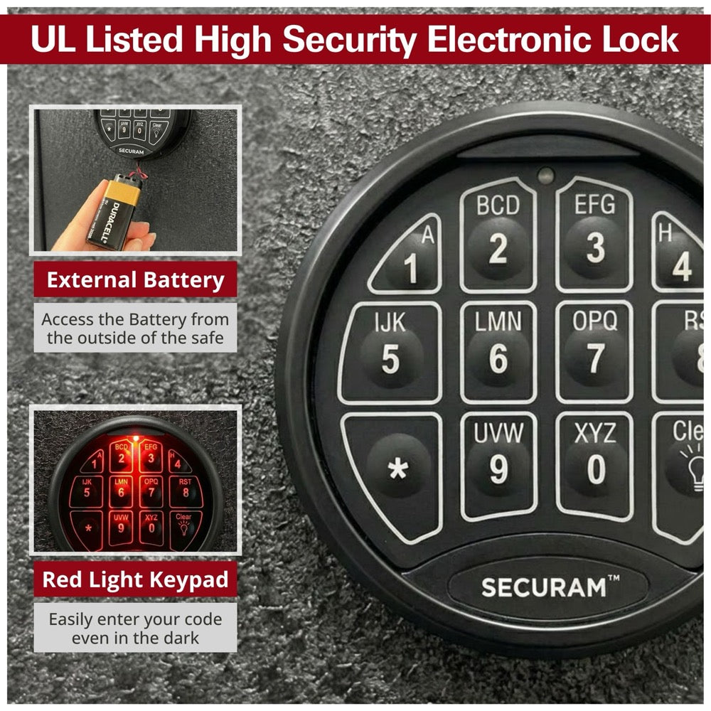 Stealth Premier 36 Gun Safe PR36