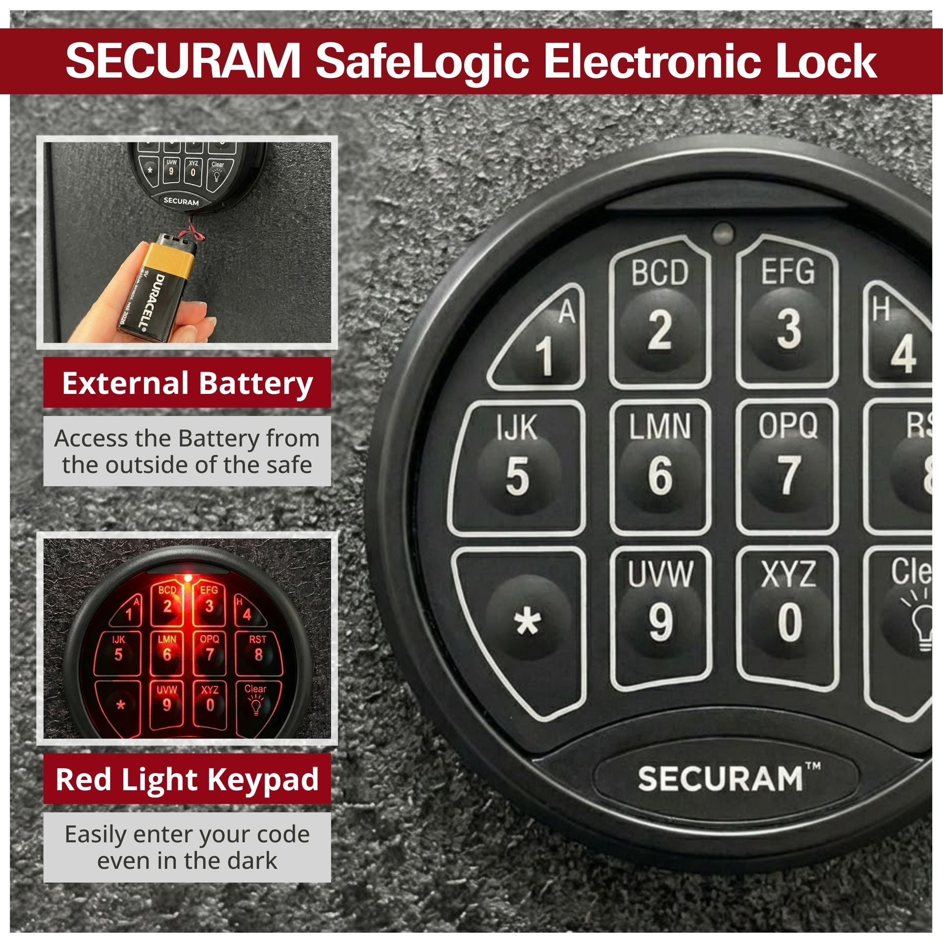 Stealth UL RSC Gun Safe UL14