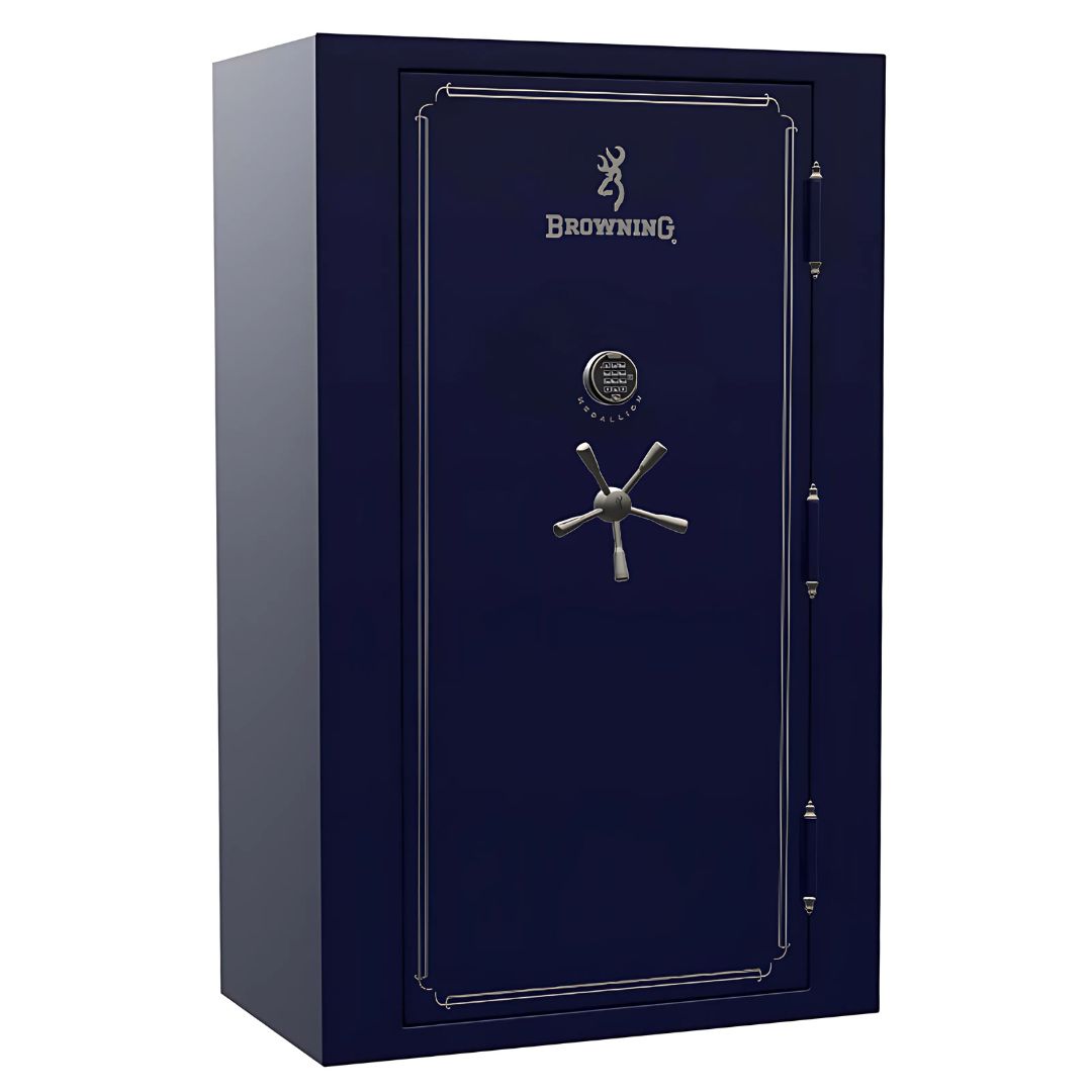 Browning M49T Medallion Series Gun Safe – Extra Tall 49-Gun Capacity - Dean Safe 