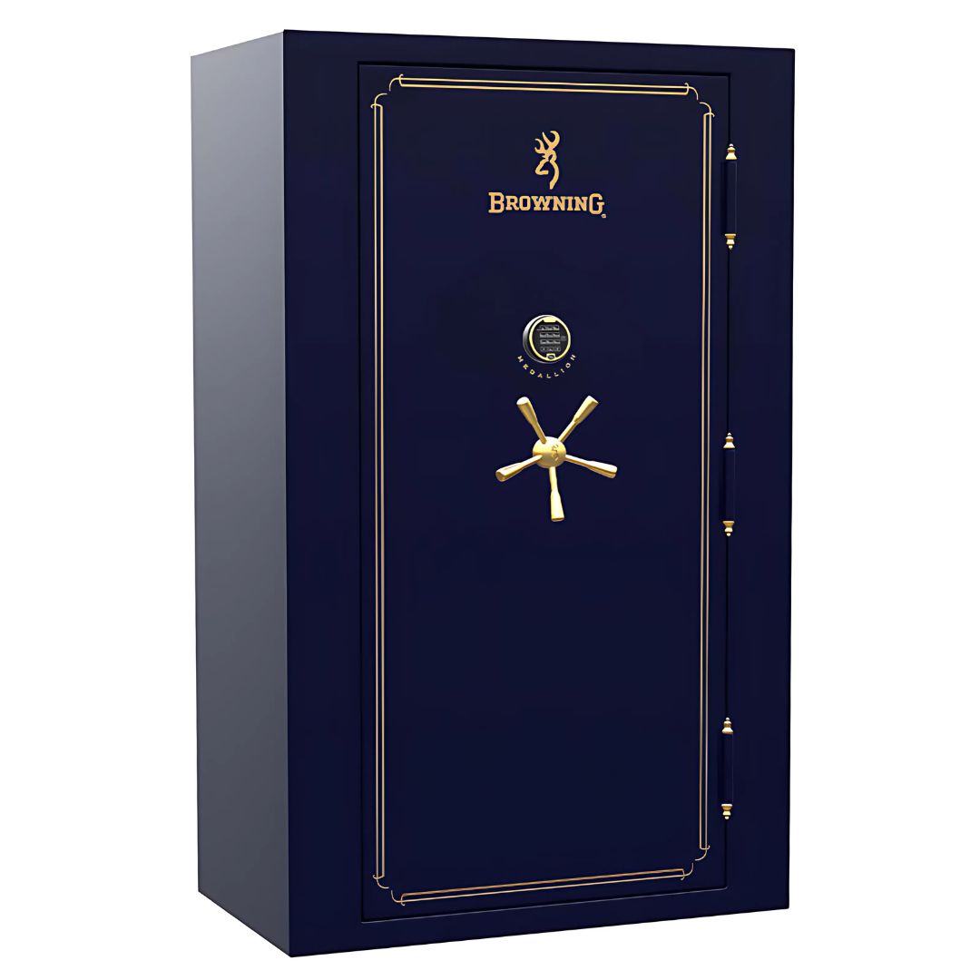 Browning M49T Medallion Series Gun Safe – Extra Tall 49-Gun Capacity - Dean Safe 