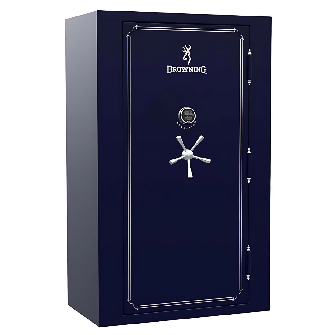 Browning M49T Medallion Series Gun Safe – Extra Tall 49-Gun Capacity - Dean Safe 