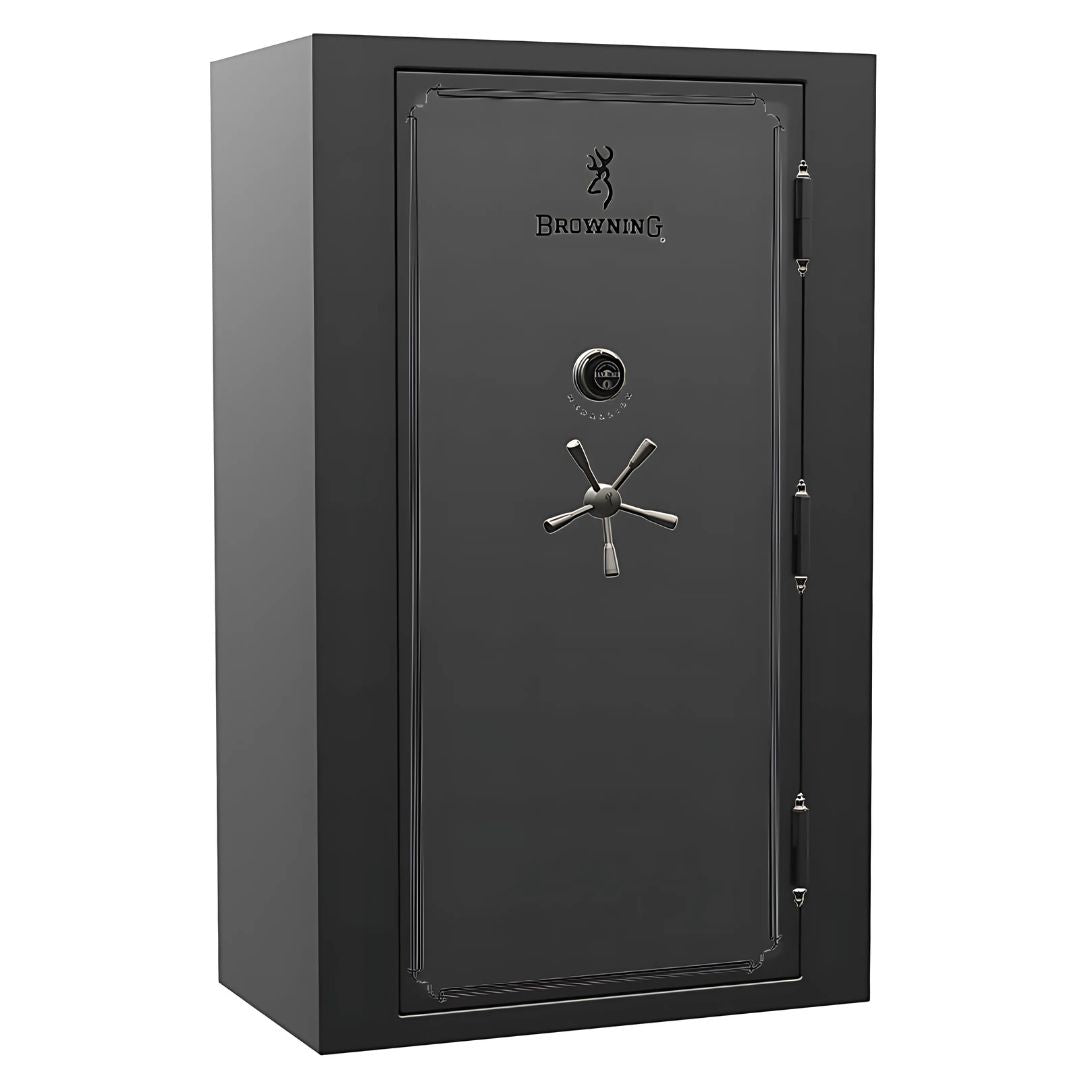 Browning M49T Medallion Series Gun Safe – Extra Tall 49-Gun Capacity - Dean Safe 