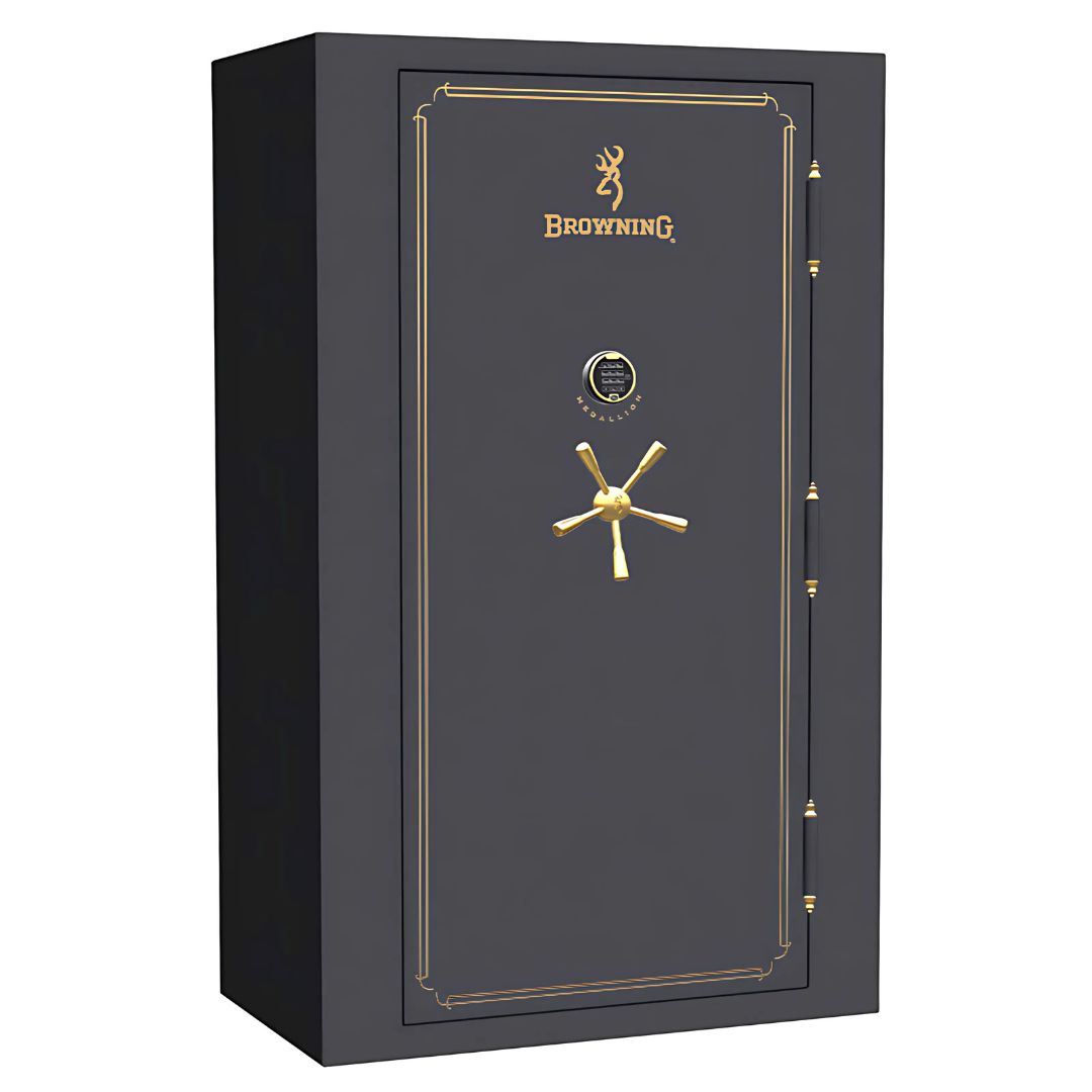 Browning M49T Medallion Series Gun Safe – Extra Tall 49-Gun Capacity - Dean Safe 