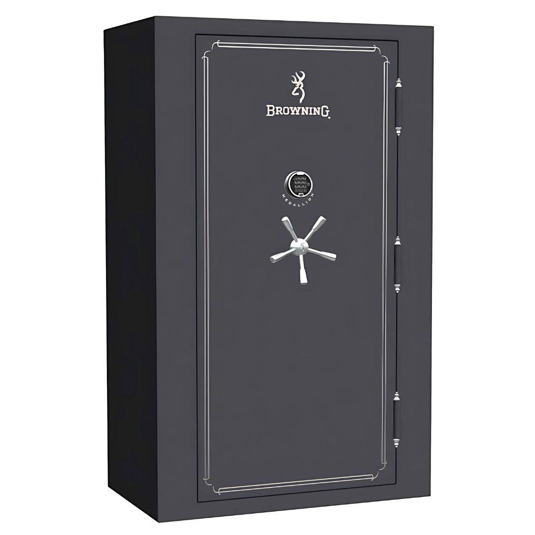 Browning M49T Medallion Series Gun Safe – Extra Tall 49-Gun Capacity - Dean Safe 