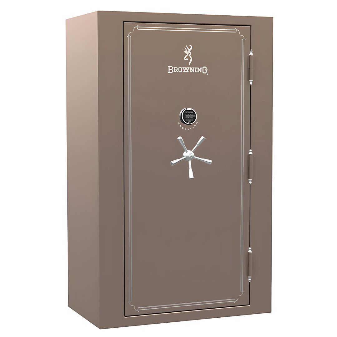 Browning M49T Medallion Series Gun Safe – Extra Tall 49-Gun Capacity - Dean Safe 