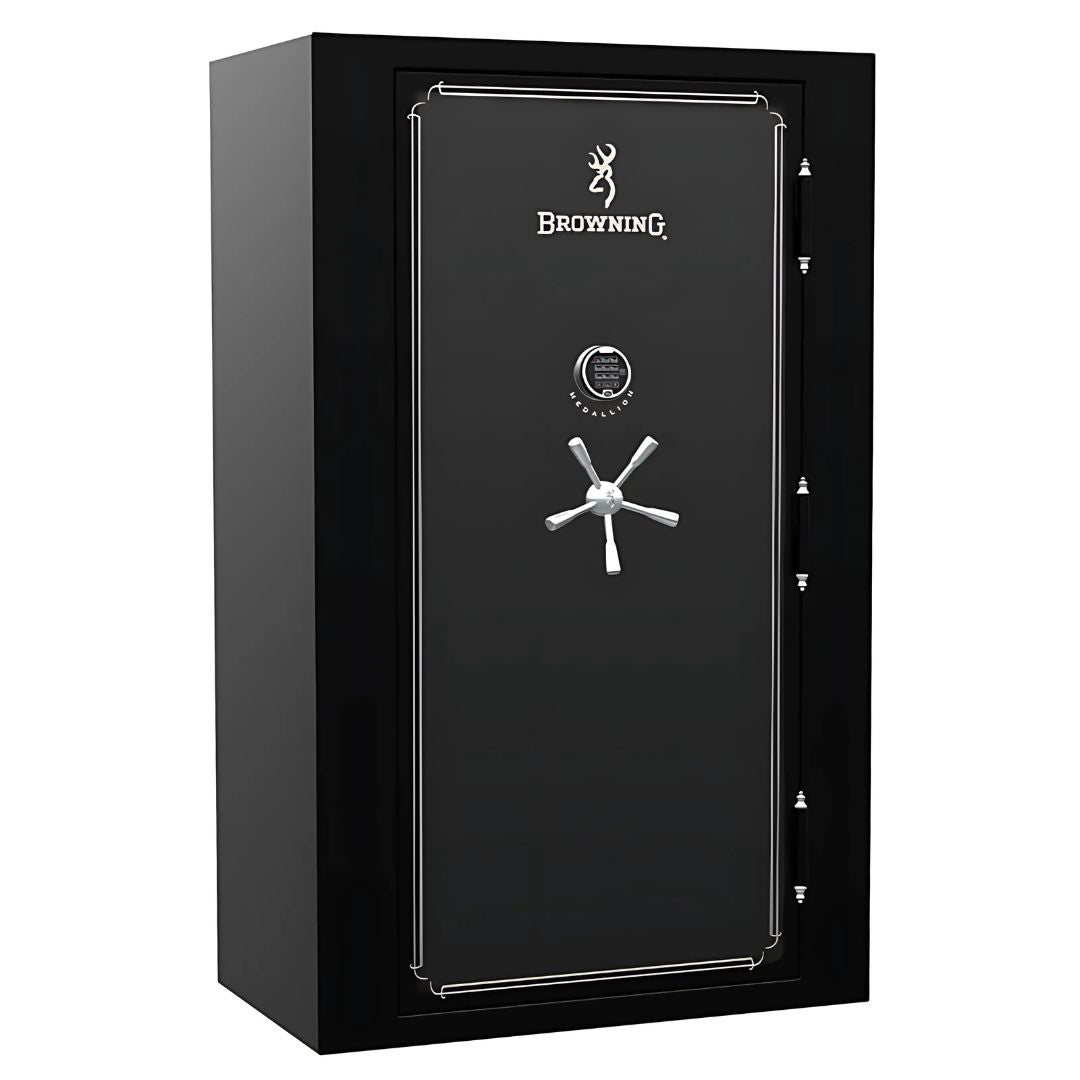Browning M49T Medallion Series Gun Safe – Extra Tall 49-Gun Capacity - Dean Safe 