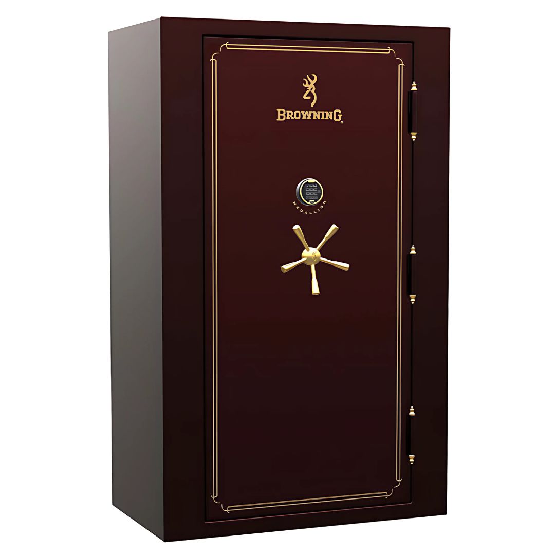 Browning M49T Medallion Series Gun Safe – Extra Tall 49-Gun Capacity - Dean Safe 