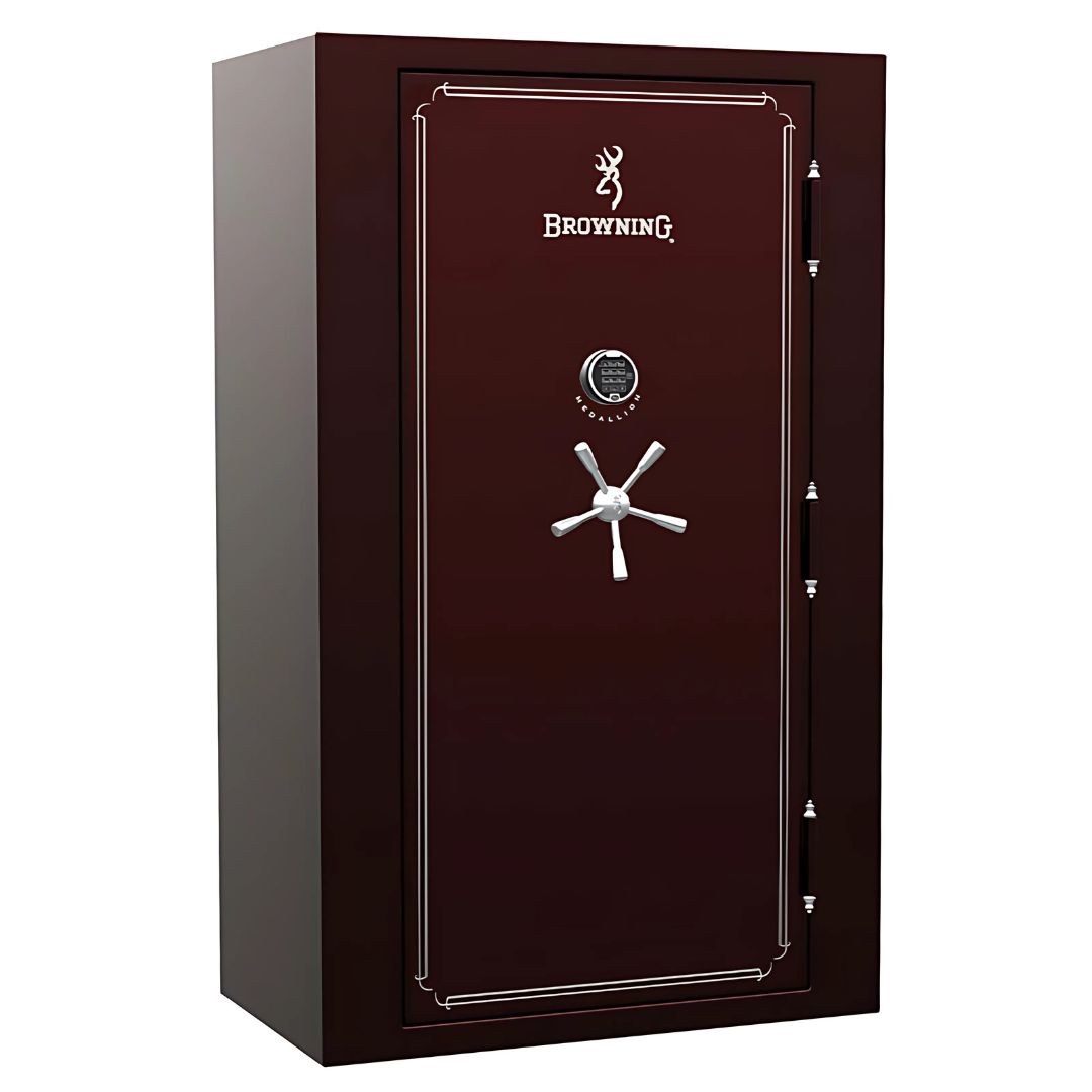 Browning M49T Medallion Series Gun Safe – Extra Tall 49-Gun Capacity - Dean Safe 
