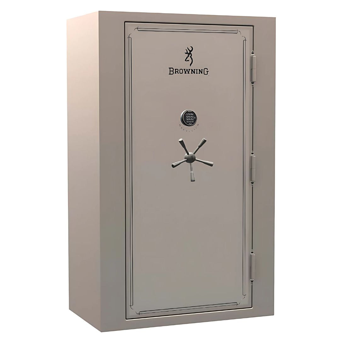 Browning M49T Medallion Series Gun Safe – Extra Tall 49-Gun Capacity - Dean Safe 
