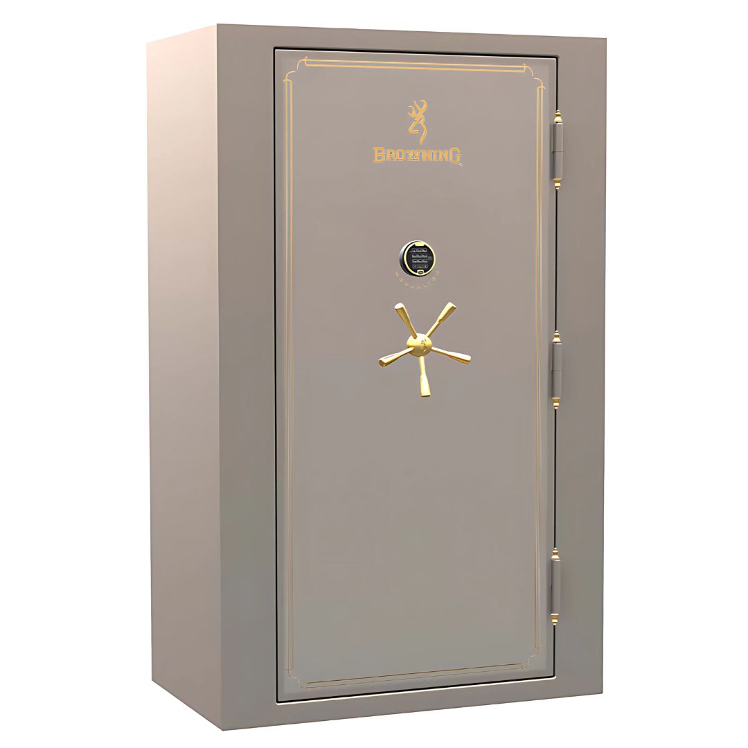 Browning M49T Medallion Series Gun Safe – Extra Tall 49-Gun Capacity - Dean Safe 