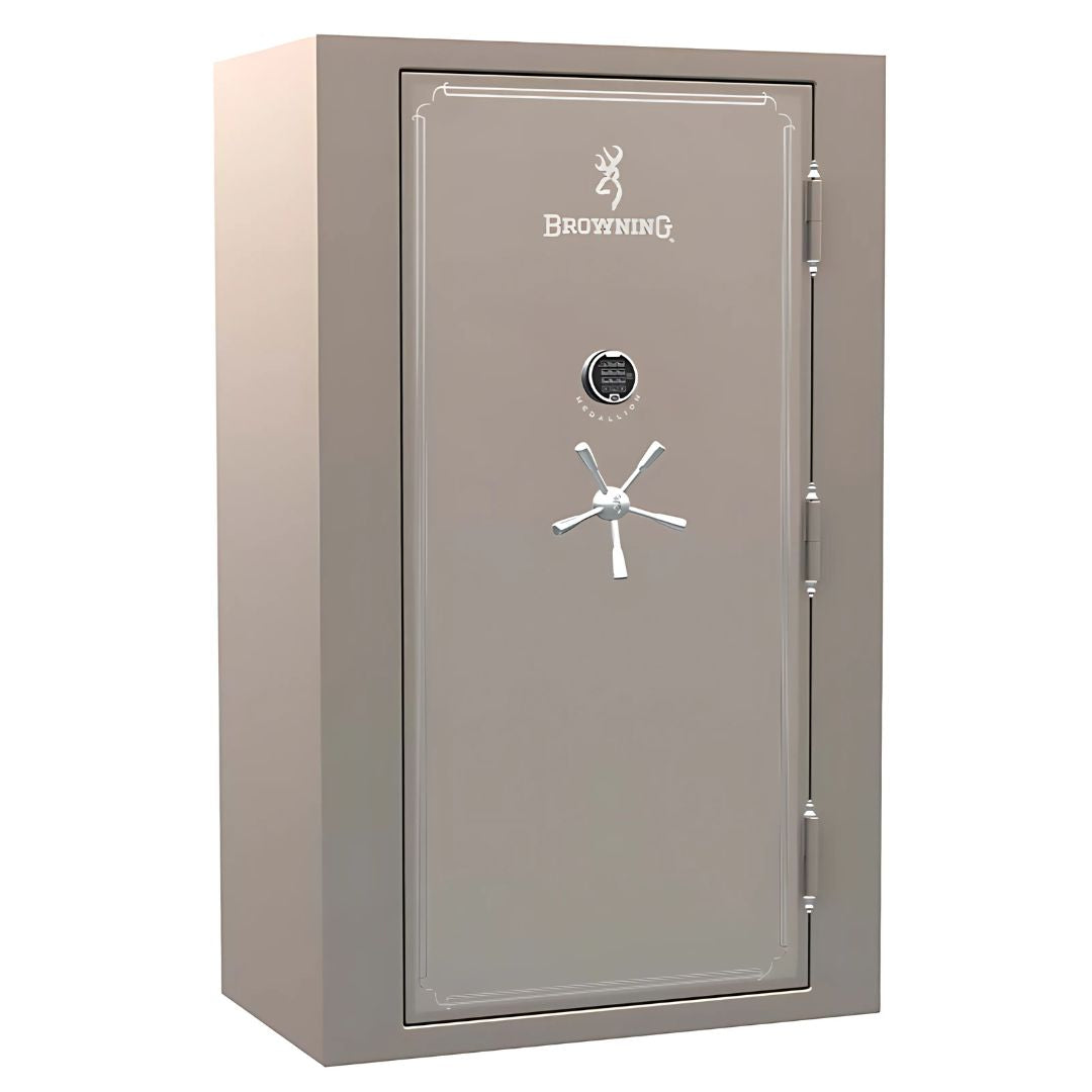 Browning M49T Medallion Series Gun Safe – Extra Tall 49-Gun Capacity - Dean Safe 