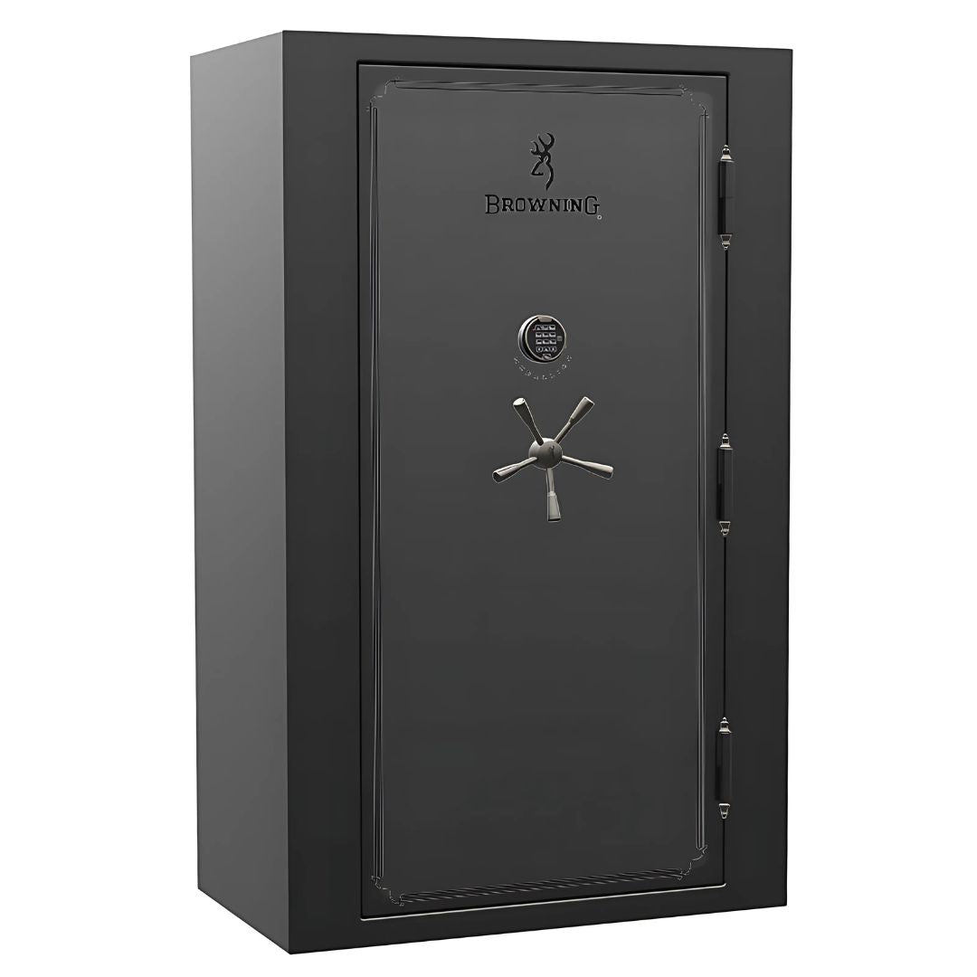 Browning M49T Medallion Series Gun Safe – Extra Tall 49-Gun Capacity - Dean Safe 