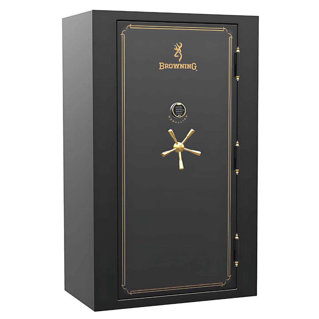 Browning M49T Medallion Series Gun Safe – Extra Tall 49-Gun Capacity - Dean Safe 