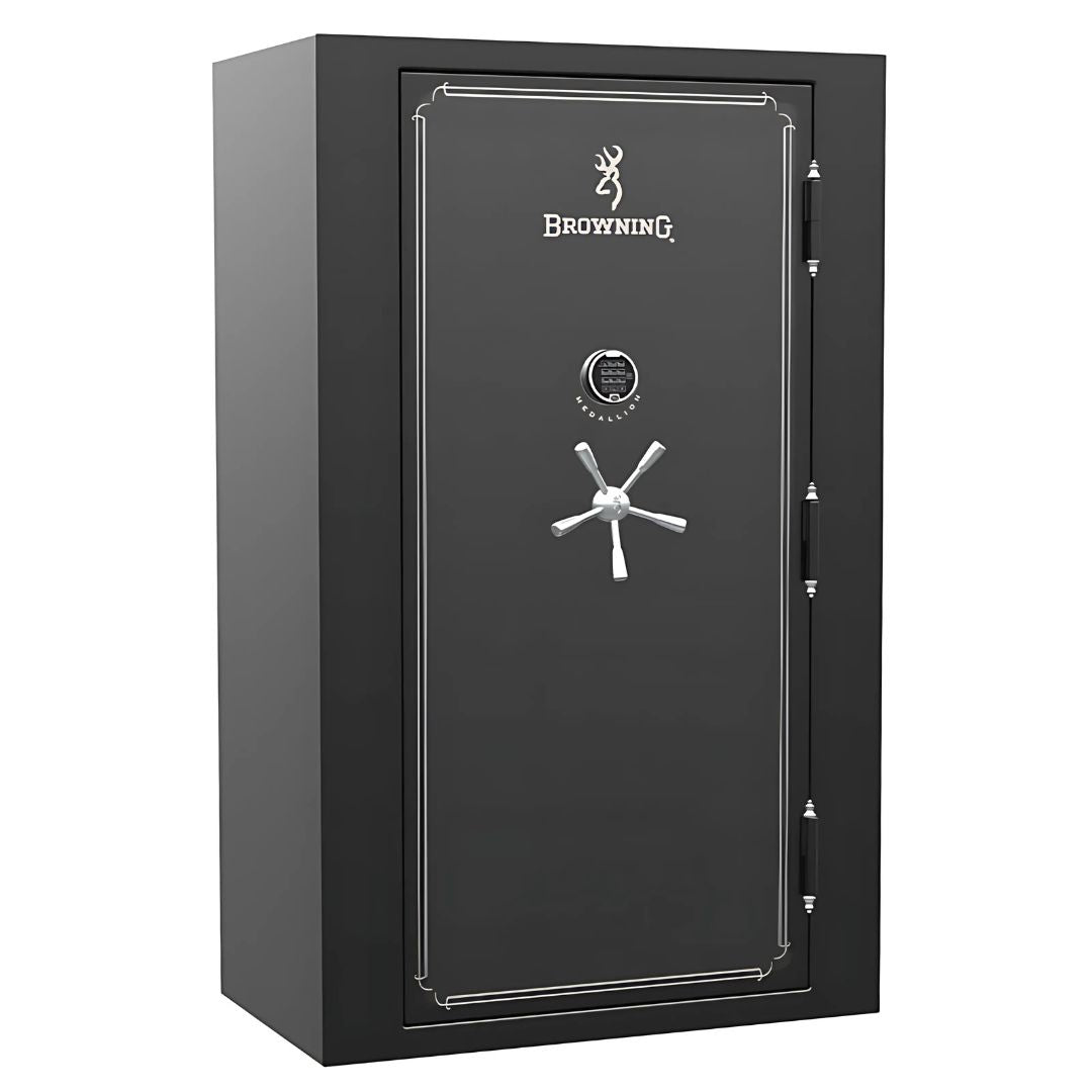 Browning M49T Medallion Series Gun Safe – Extra Tall 49-Gun Capacity - Dean Safe 