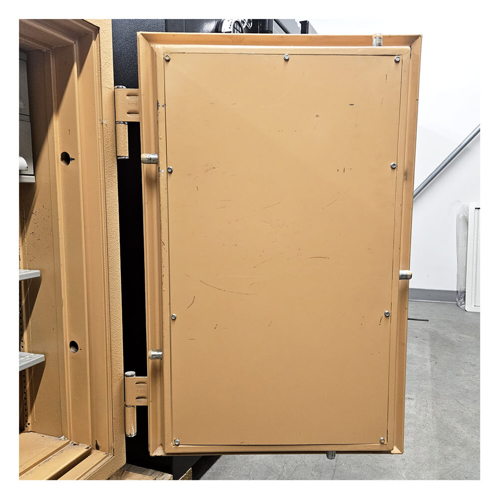 Used Vintage Orange York 2 Fire Safe