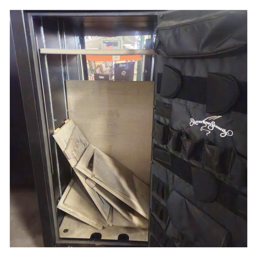 Used AMSEC BFX6636 American Security BFX Gun Safe