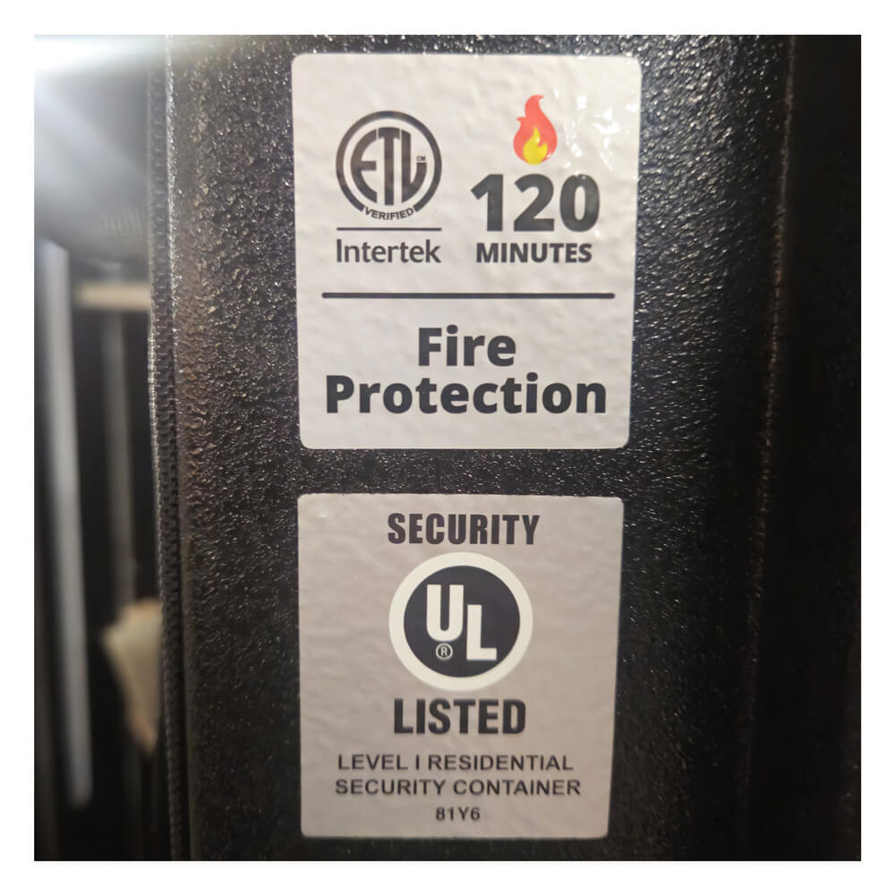 Used AMSEC BFX6636 American Security BFX Gun Safe