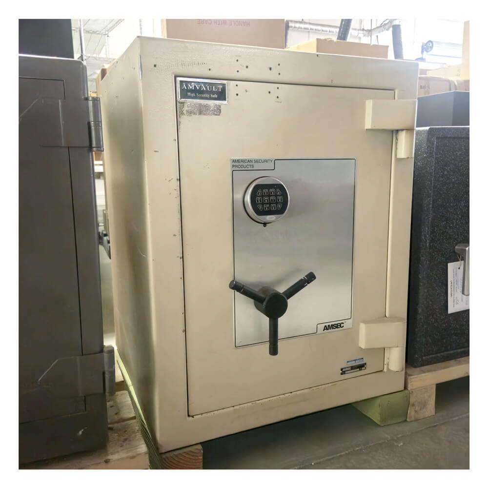 AMSEC AMVAULT CE2518 2001 Used High Security Safe