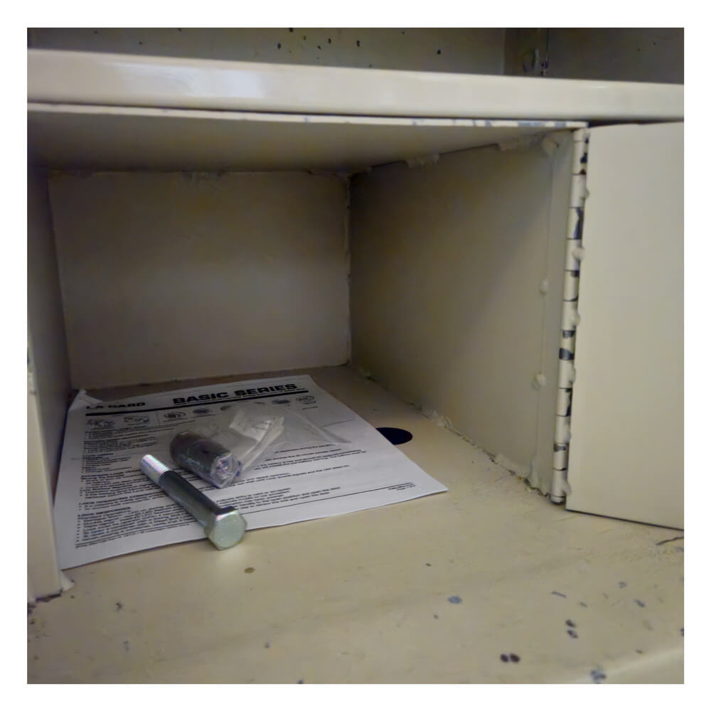 AMSEC AMVAULT CE2518 2001 Used High Security Safe