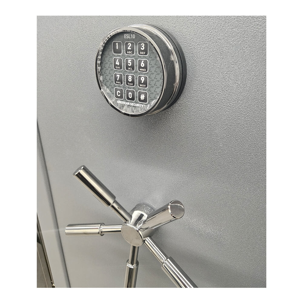 AMSEC NF5924 Gun Safe with Off Center / Sticky Door That Was Fixed - Dean Safe 