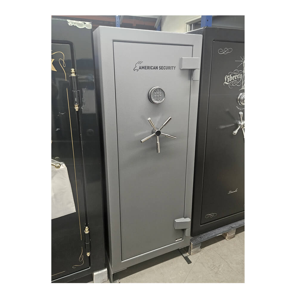 AMSEC NF5924 Gun Safe with Off Center / Sticky Door That Was Fixed - Dean Safe 