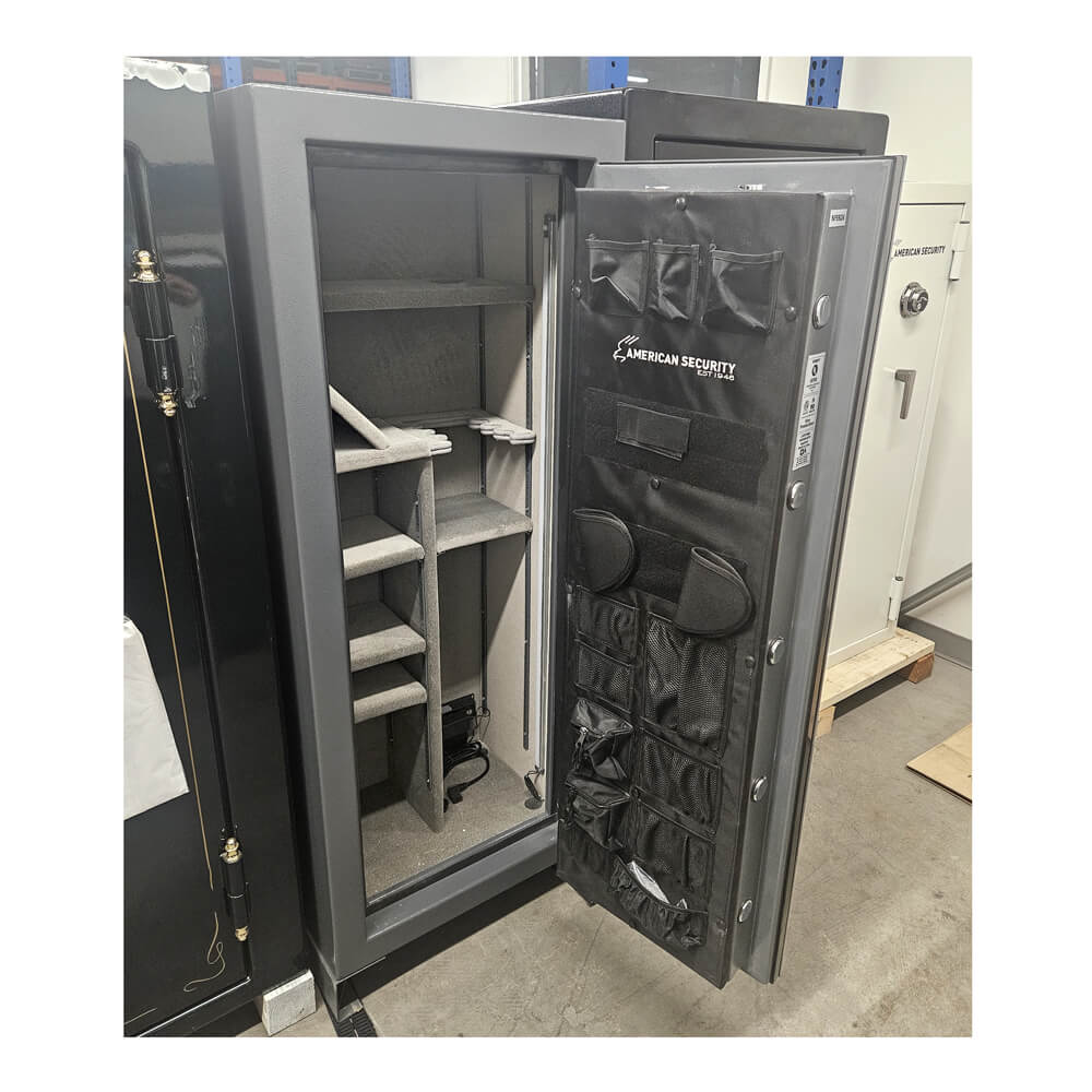 AMSEC NF5924 Gun Safe with Off Center / Sticky Door That Was Fixed - Dean Safe 