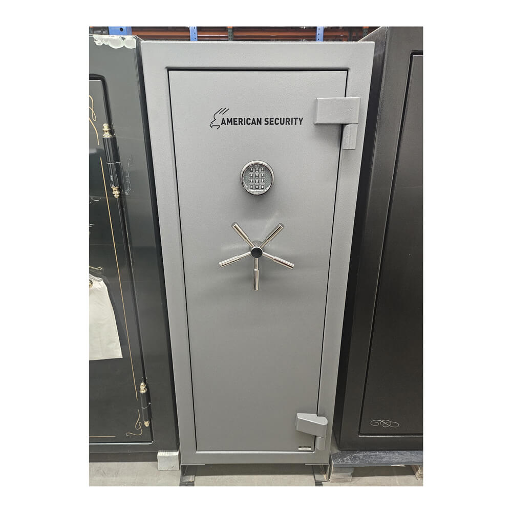 AMSEC NF5924 Gun Safe with Off Center / Sticky Door That Was Fixed - Dean Safe 