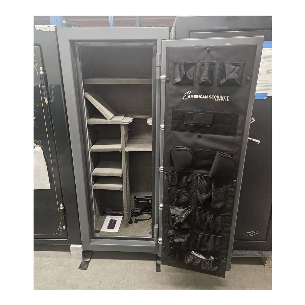 AMSEC NF5924 Gun Safe with Off Center / Sticky Door That Was Fixed - Dean Safe 
