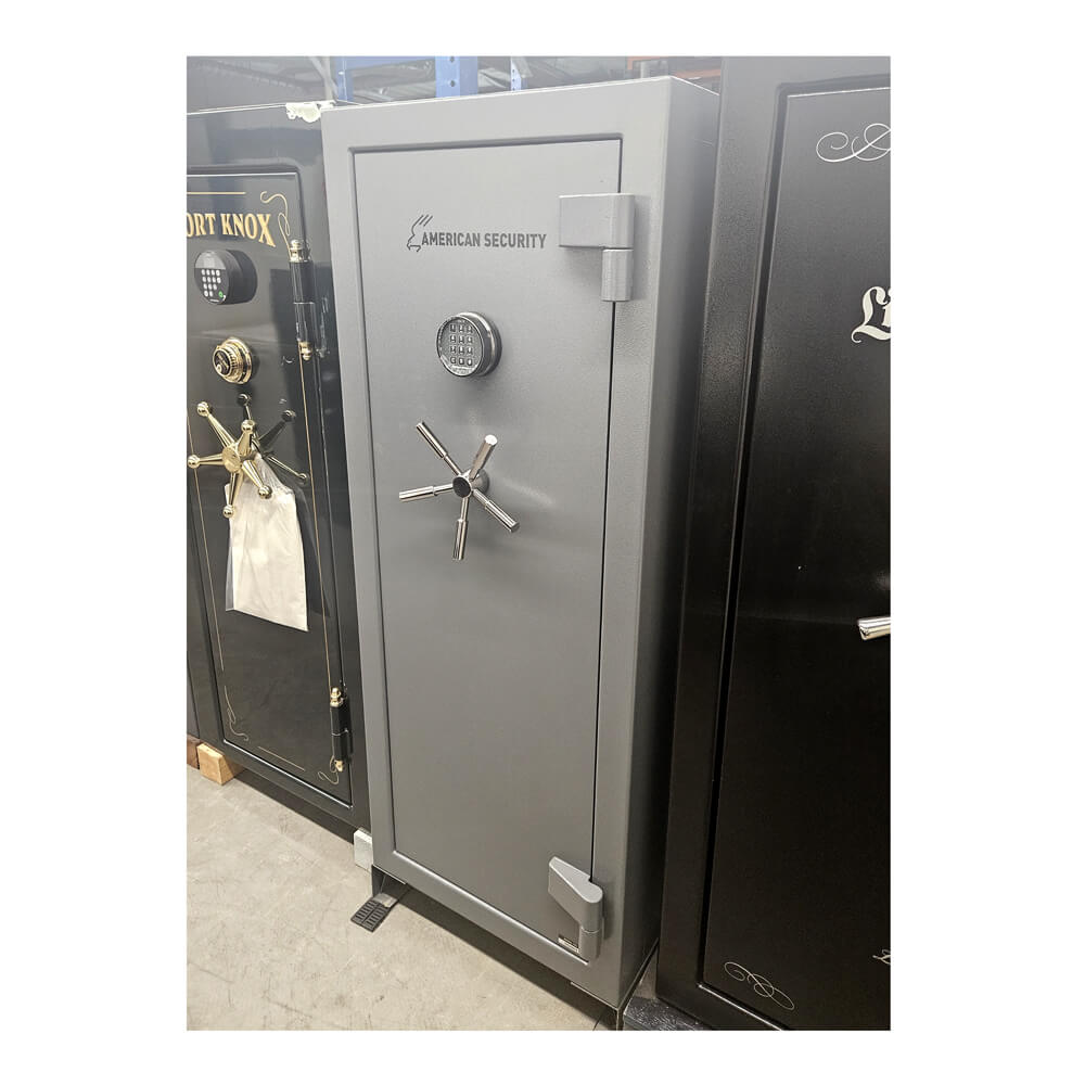 AMSEC NF5924 Gun Safe with Off Center / Sticky Door That Was Fixed - Dean Safe 