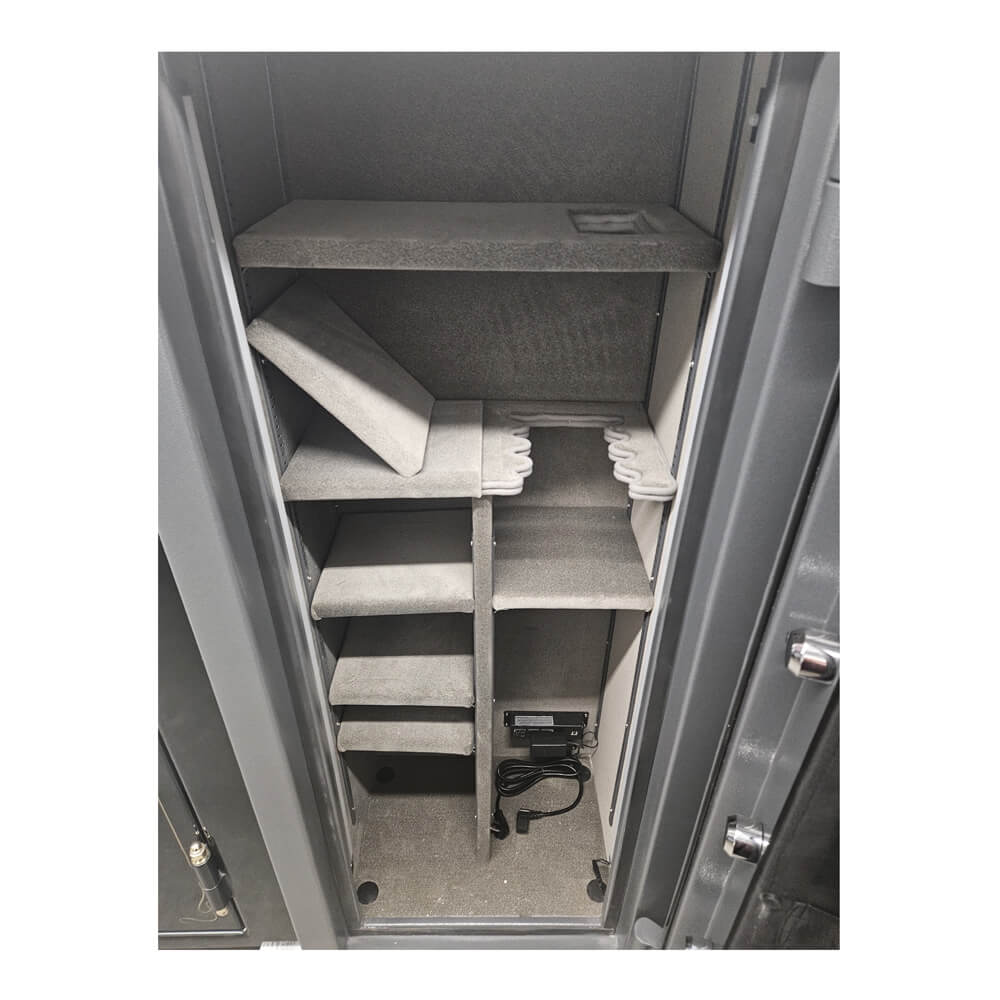 AMSEC NF5924 Gun Safe with Off Center / Sticky Door That Was Fixed - Dean Safe 