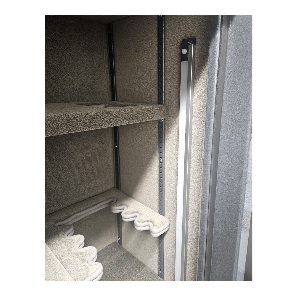 AMSEC NF5924 Gun Safe with Off Center / Sticky Door That Was Fixed - Dean Safe 