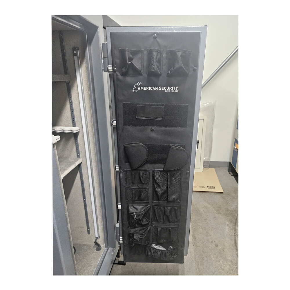 AMSEC NF5924 Gun Safe with Off Center / Sticky Door That Was Fixed - Dean Safe 