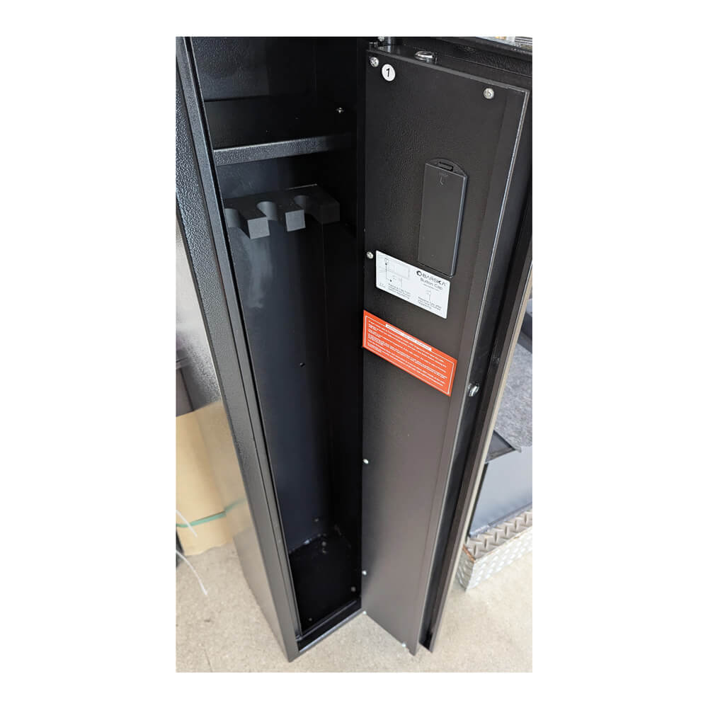 Used Barska AX11652 Tall Biometric Rifle Safe - Dean Safe