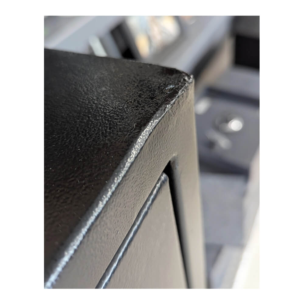 Used Barska AX11652 Tall Biometric Rifle Safe - Dean Safe