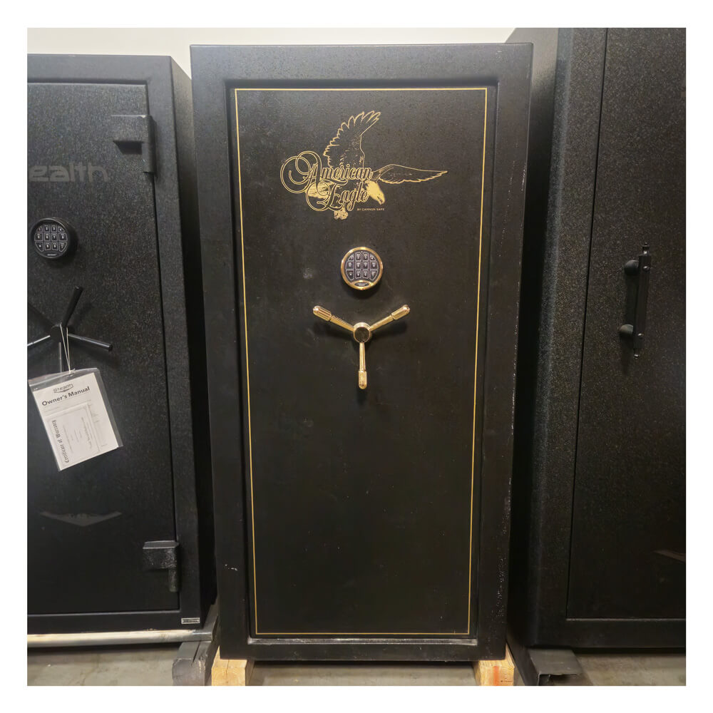 Used Cannon AE-22 American Eagle Fire Rated Gun Safe