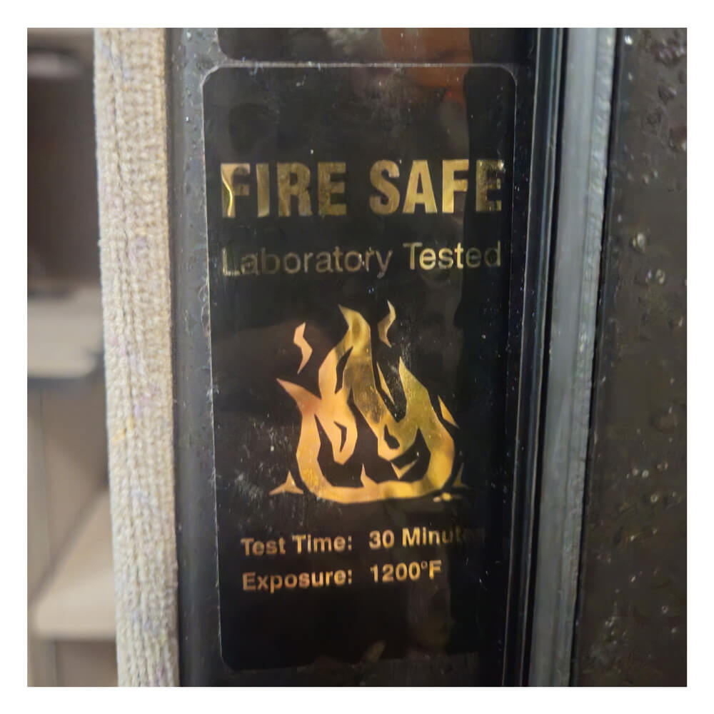 Used Cannon AE-22 American Eagle Fire Rated Gun Safe