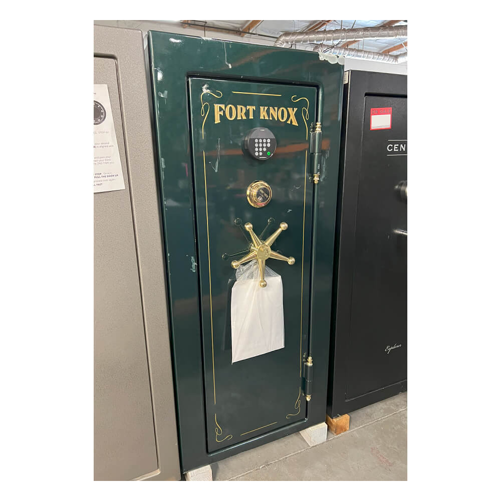 Fort Knox Executive 6026 Gun Safe Freight Damage - Dean Safe 