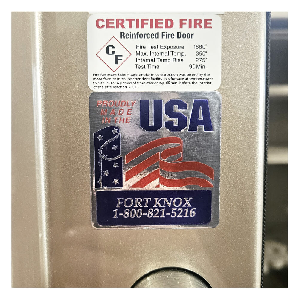 Fort Knox Guardian 7241 Gun Safe - Dean Safe 