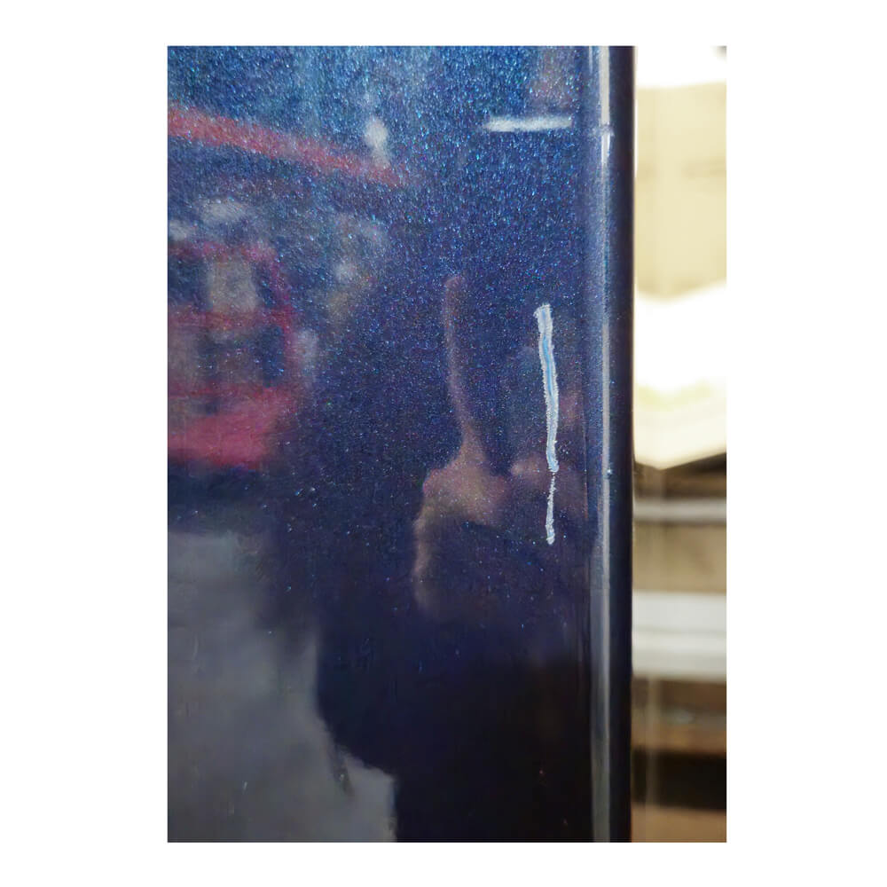 Fort Knox Spartan 4026 Home Safe Blue Gloss - Dean Safe 