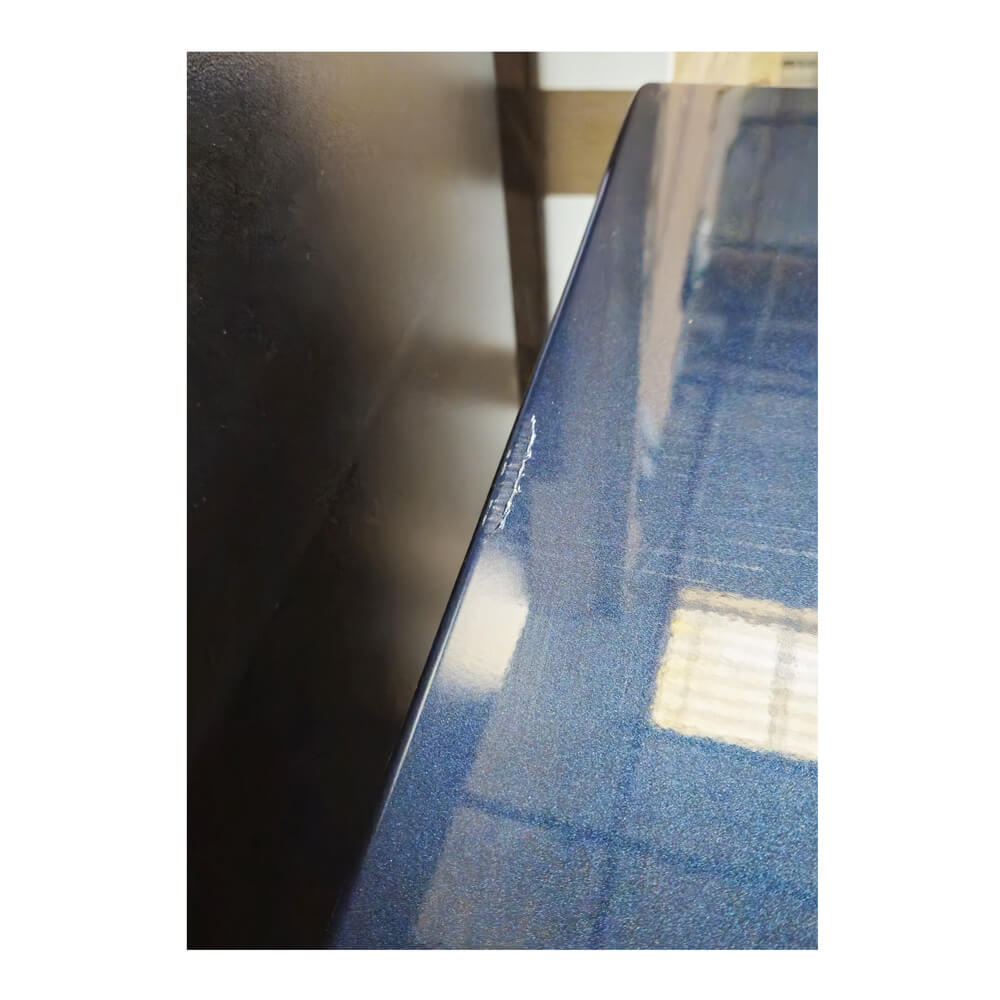 Fort Knox Spartan 4026 Home Safe Blue Gloss - Dean Safe 