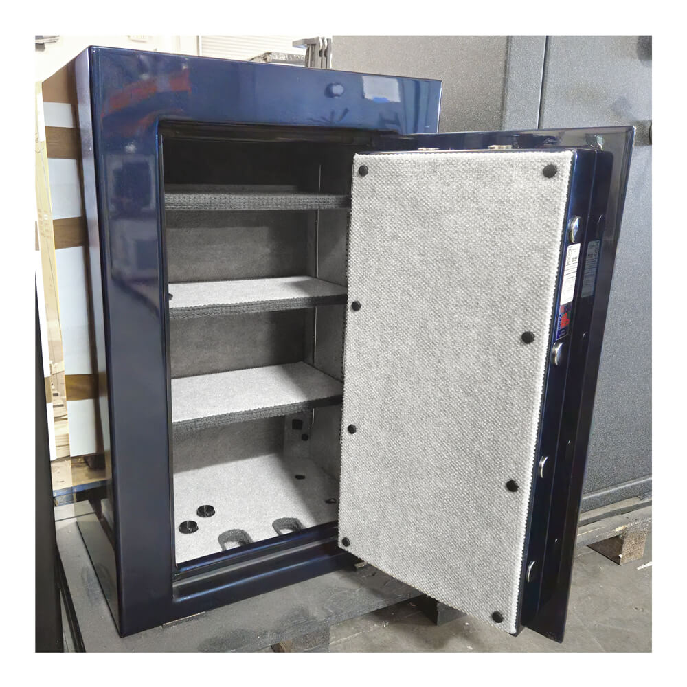 Fort Knox Spartan 4026 Home Safe Blue Gloss - Dean Safe 