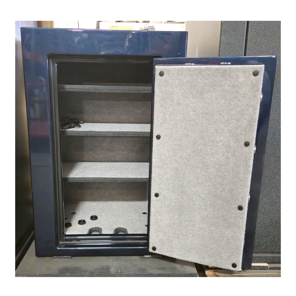 Fort Knox Spartan 4026 Home Safe Blue Gloss - Dean Safe 