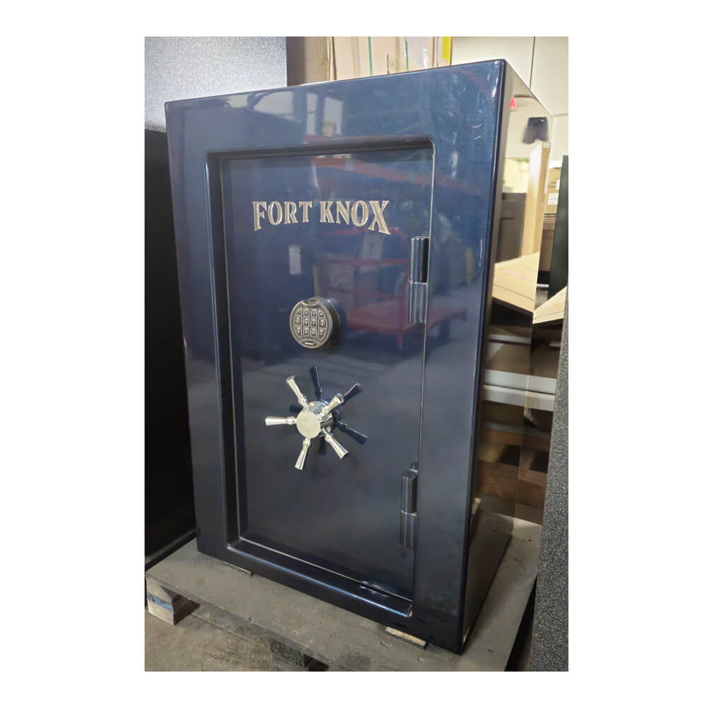 Fort Knox Spartan 4026 Home Safe Blue Gloss - Dean Safe 
