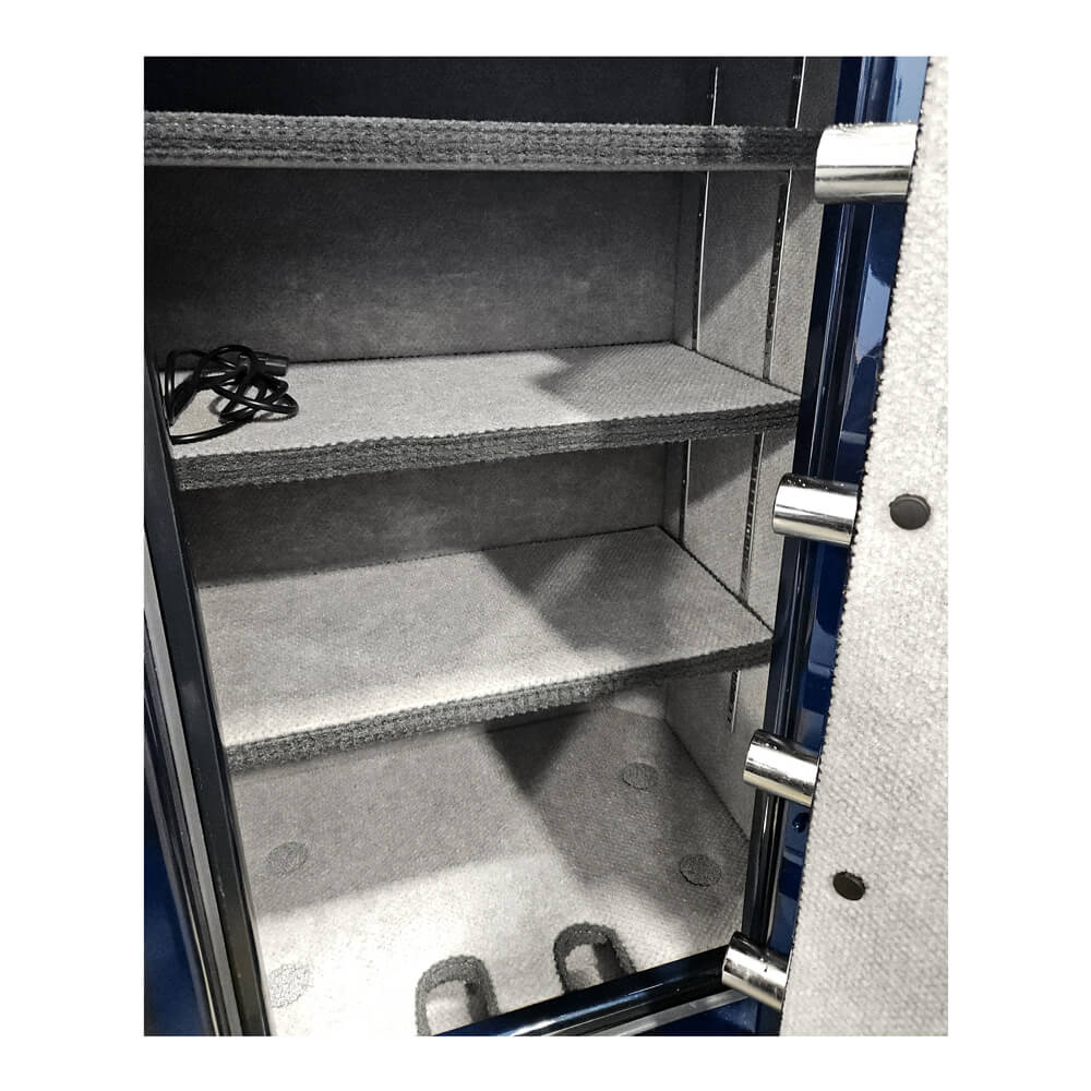 Fort Knox Spartan 4026 Home Safe Blue Gloss - Dean Safe 