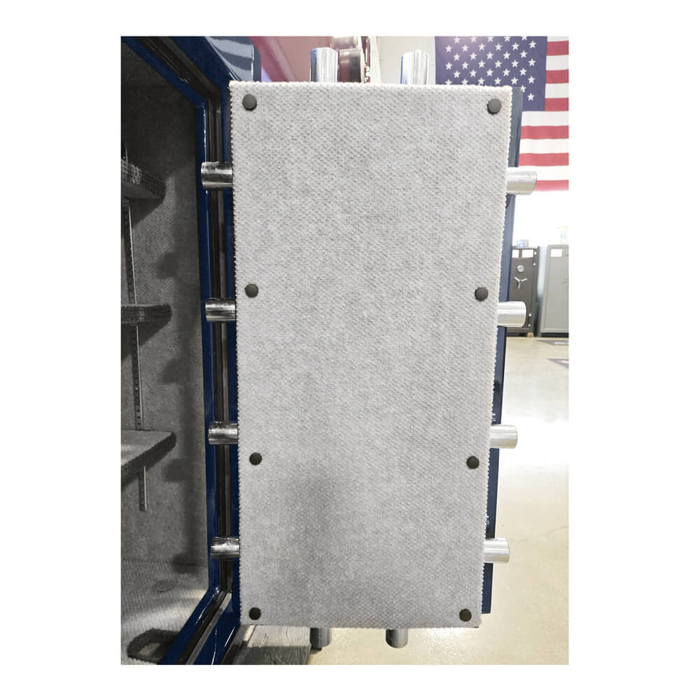 Fort Knox Spartan 4026 Home Safe Blue Gloss - Dean Safe 